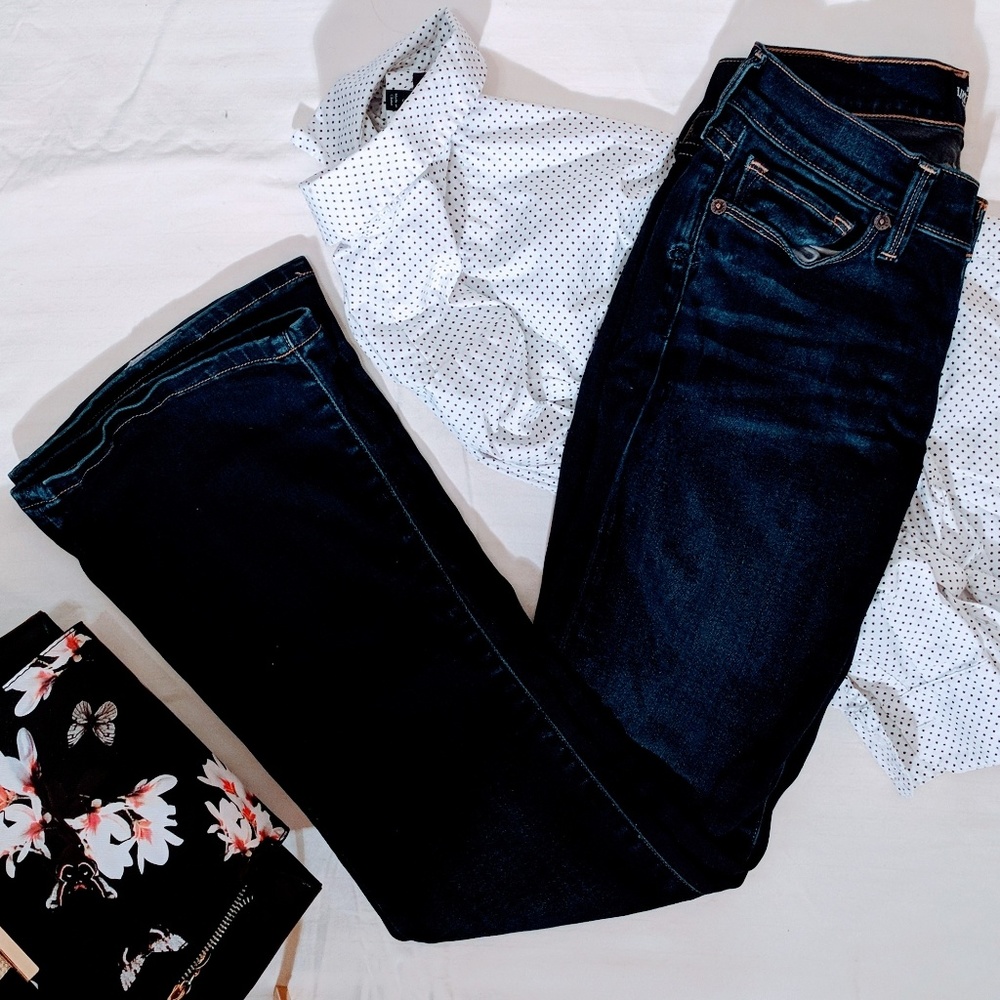 Lucky Sofia Boot Jeans